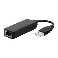 CONCENTRADOR D-LINK USB2.0 A 1x10/100Mbps ADAPTADOR ETHERNET