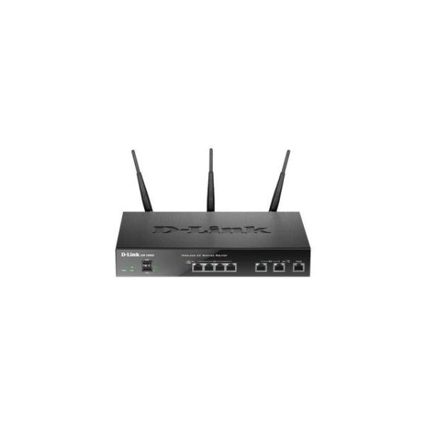 D-LINK ROUTER DUAL BAND WI-AC 4X10/100/1000 + 2X10/100/1000 VPN