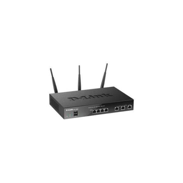 D-LINK ROUTER DUAL BAND WI-AC 4X10/100/1000 + 2X10/100/1000 VPN