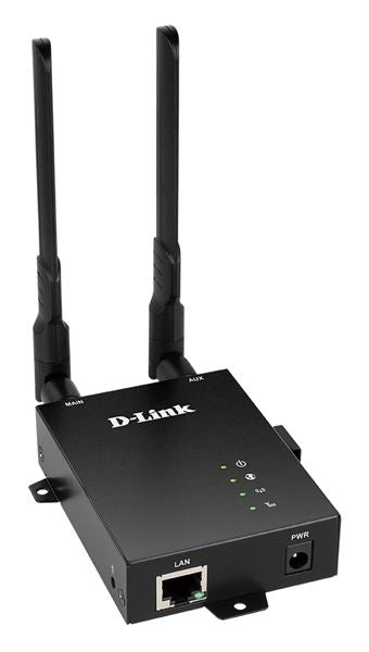 ROUTER VPN LTE/4G INDUSTRIAL D-LINK CON ANTENAS EXTERNAS