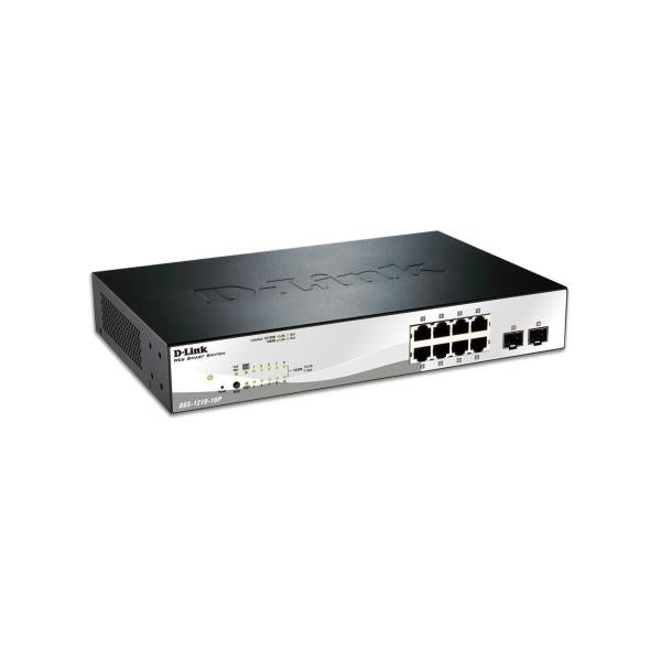 SWITCH SMART 10P.GIGA POE 2P COMBO