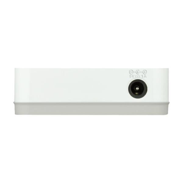 D-LINK SWITCH 5x10/100/1000(HALF/FULL DUPLEX (WITHOUT MANAGEMENT)