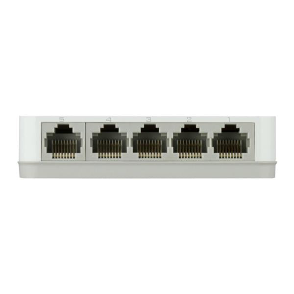 D-LINK SWITCH 5x10/100/1000(HALF/FULL DUPLEX (WITHOUT MANAGEMENT)