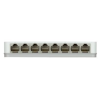 D-LINK SWITCH 8x1000 HALF/FULL DUPLEX DESKTOP