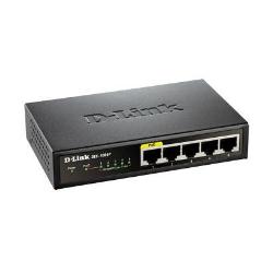 D-LINK SWITCH 5x10/100MBPS 1/POE PORT METAL CASE,FANLESS #PROMO # BLACK FRIDAY