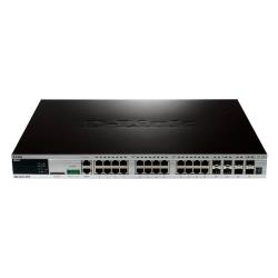 D-LINK SWITCH 20x1000 POE+4xSFP+4x10GE SFP+