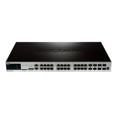 D-LINK SWITCH 20x1000 + 4xSFP + 4x10GE SFP+
