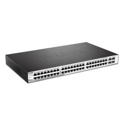 INTERRUPTOR INTELIGENTE D-LINK 48x1000 + 4xCOMBO SFP