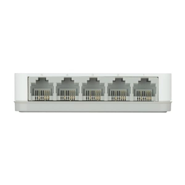 D-LINK SWITCH 5x10/100MBPS HALF/FULL DUPLEX,DESKTOP
