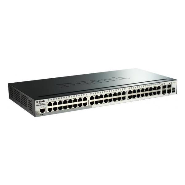 D-LINK SWITCH SMART 48x10/100/1000 + 4xSFP+ 10G (PHYSICAL SACKING)