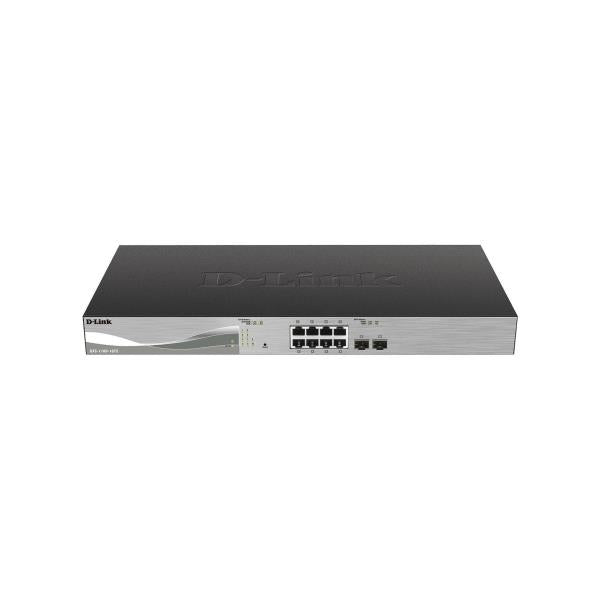 10-PORT SWITCH INC 8X10G PORTS 2SFP