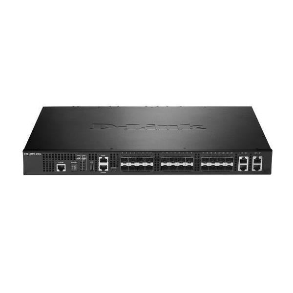 D-LINK SWITCH 20x10G SFP+4x10GBASE-T/SFP+ COMBO PORT