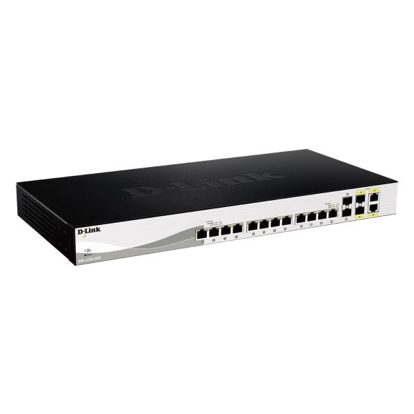 D-LINK SWITCH 16 PORT 12X10G PORT 2XSFP & 2XSFP/COMBO