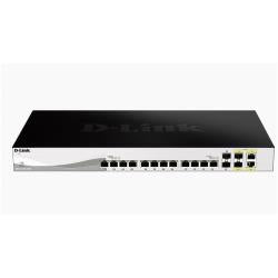 D-LINK SWITCH 16 PORT 12X10G PORT 2XSFP & 2XSFP/COMBO