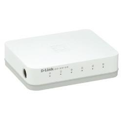 D-LINK SWITCH 5x10/100/1000(HALF/FULL DUPLEX (WITHOUT MANAGEMENT)