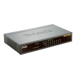 D-LINK SWITCH 8x10/100 (4xPOE-TOTAL BUDGET 52Watts)