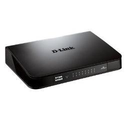 INTERRUPTOR D-LINK 16x10/100/1000 (DÚPLEX MEDIO/COMPLETO, MDI/MDIZ AUTOMÁTICO)