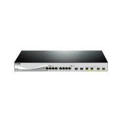 D-LINK SWITCH 12xPORT ( 8x10GIGA+ 2x10G SFP+ 2xSFP+ COMBO POR )