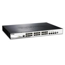 D-LINK SWITCH SMARTPRO 28x10/1000/1000+4x10G SFP+ POE(370W)