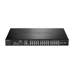 D-LINK SWITCH 20x10GBASE-T/(SFP+)+ 4Gbe COMBO PORT (RJ45/SFP+)