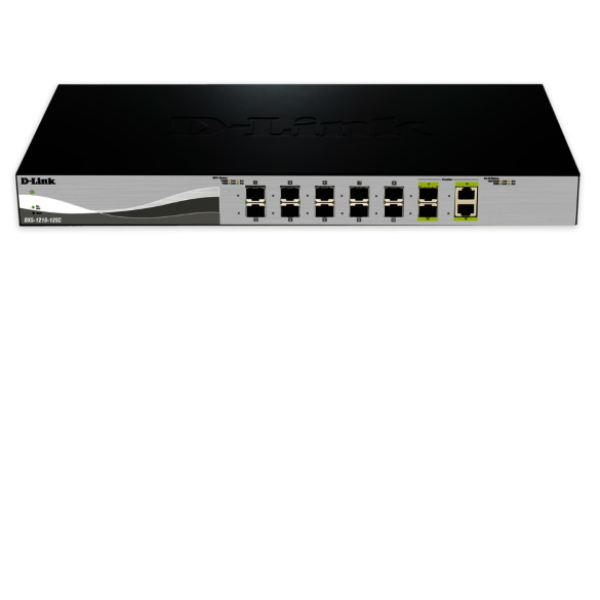 D-LINK SWITCH SMART MANAGED GB 10POR 10G SFP+ Y 210G COMBO SFP+/10G COPPER