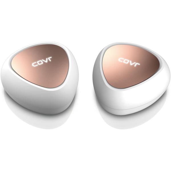 D-Link Covr Whole Home - Wi-Fi System (2 extenders) - up to 465 sq.m - GigE, 802.11ac Wave 2 - 802.11a/b/g/n/ac Wave 2 - Dual Band