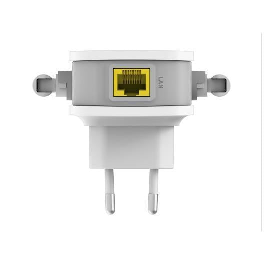 D-LINK ACCESS POINT WIRELESS N300 REPEATER/RANGE-EXTENDER + 1x10/100