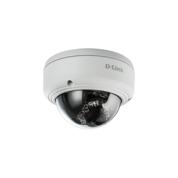 D-LINK CAM IP FULL HD DOME INDOOR H.264 IR LED 10M POE