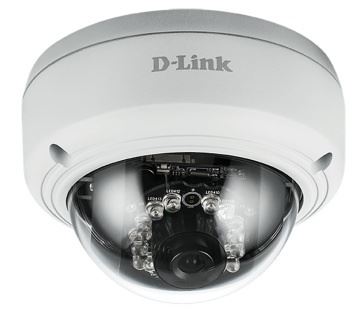 D-LINK CAM IP VIGILANCE 5-MEGAPIXEL VANDAL-PROOF OUTDOOR DOME CAMERA