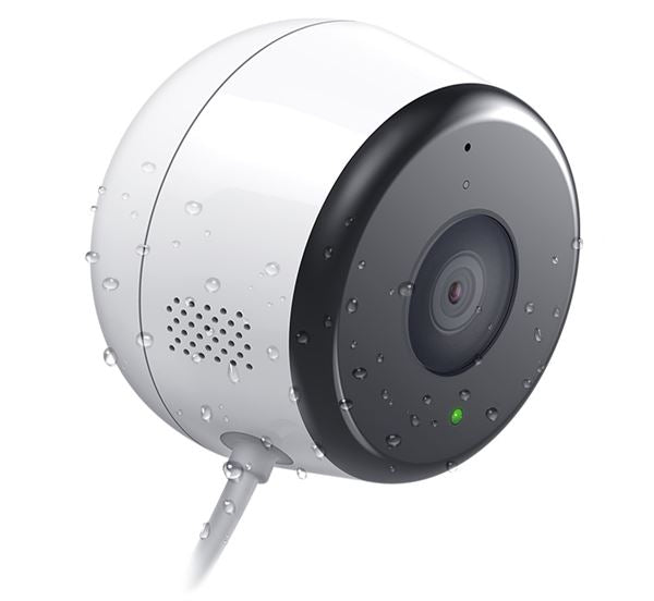 D-LINK CAM IP FHD OUTDOOR WIFI MYDLINK CLOUD RECORDING GOOGLE HOME