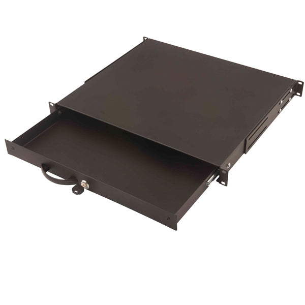 DIGITUS GAVETA P/BASTIDOR F400 1U - PRETO