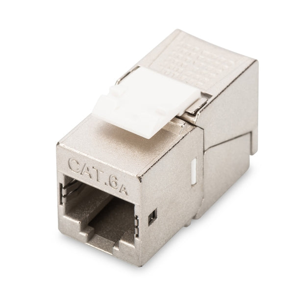 DIGITUS CONECTOR KEYSTONE BLINDADO CAT6A TOOL FREE