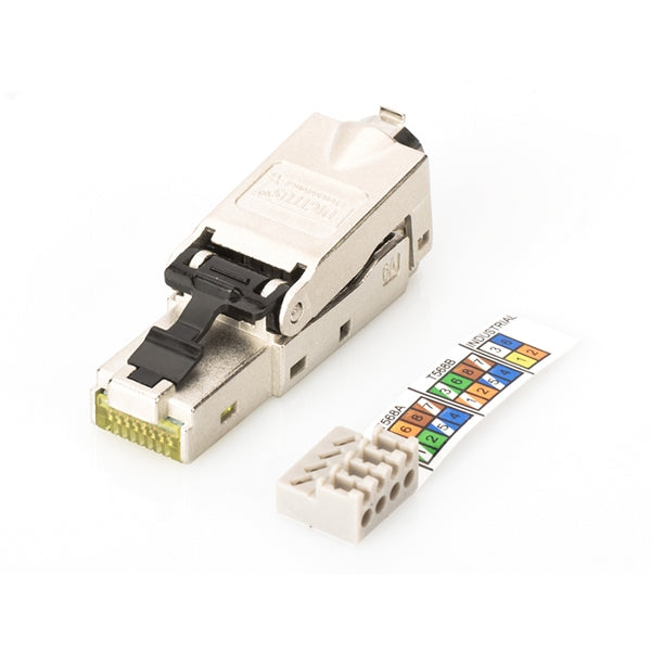 DIGITUS FICHA RJ45 CAT6A/7 10GIGAS FTP MONTAJE DE CAMPO