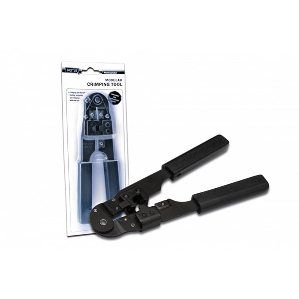 DIGITUS ALICATE CRAVAR RJ45 C/DESCARNADOR