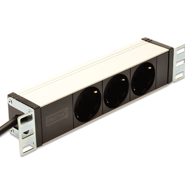 REGLA DIGITUS TOMAS 10 3xSCHUKO 16A 4000W CABLE 2MT