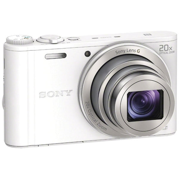 SONY CYBER-SHOT DSC-WX350 18.2MP 20x ZOOM TFT LCD 3 BRANCO DSCWX350W