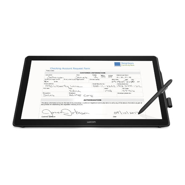 WACOM DTH-2452 TOUCH DISPLAY 23.8 PEN