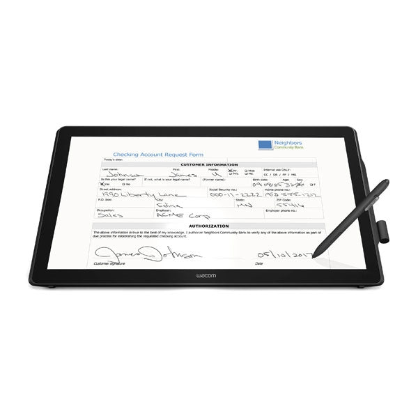 WACOM DTK-2451 TOUCH DISPLAY 23.8 1920 X 1080P