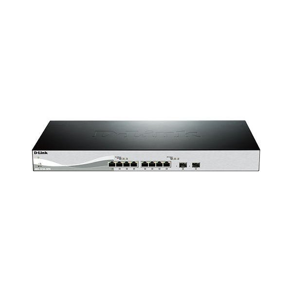 D-LINK SWITCH 8x10G BASE-T+2x10G SFP+