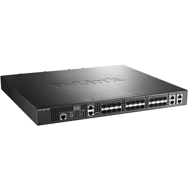D-LINK SWITCH 20x10GBASE-T/(SFP+)+ 4Gbe COMBO PORT (RJ45/SFP+)