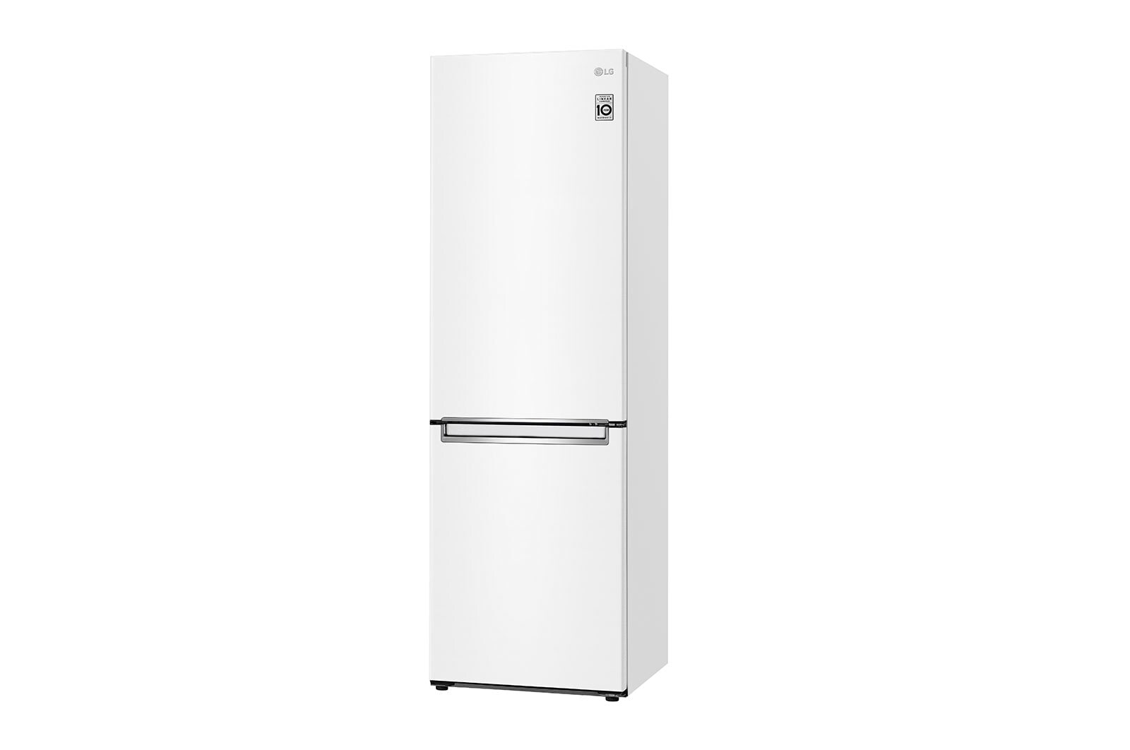 LG COMBINED REFRIGERATOR 341 LITERS GBB61SWGCN