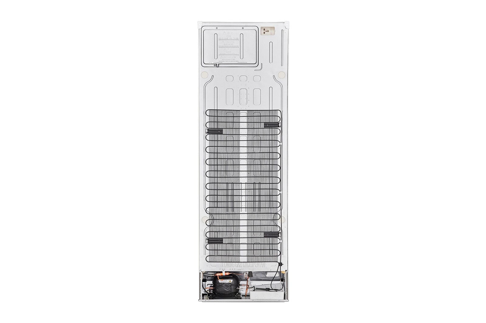 LG COMBINED REFRIGERATOR 341 LITERS GBB61SWGCN
