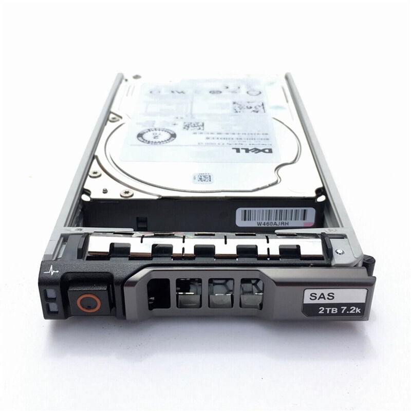 Dell - Client Kit - hard drive - 2 TB - hot swappable - 3.5" - SAS 12Gb/s - 7200 rpm