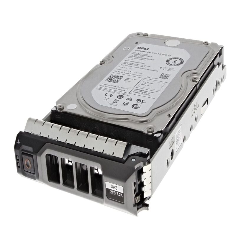 Dell - Client Kit - hard drive - 2 TB - hot swappable - 3.5" - SAS 12Gb/s - 7200 rpm