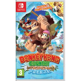 SWITCH DONKEY KONG COUNTRY