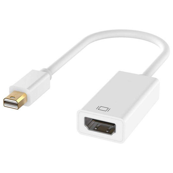 EWENT ADAPTADOR MINI DISPLAYPORT PARA HDMI M/F BRANCO