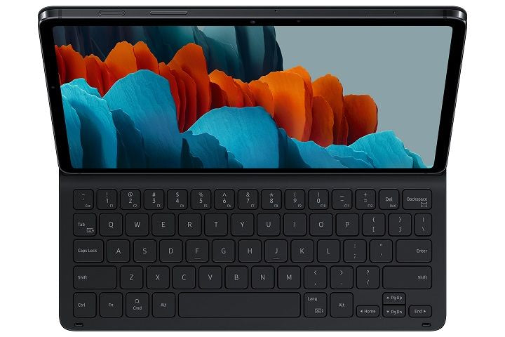 Samsung Galaxy Tab S7+/S7 FE/S8+ Keyboard Cover Slim