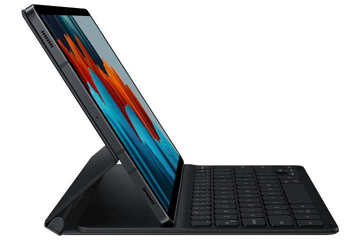Samsung Galaxy Tab S7+/S7 FE/S8+ Keyboard Cover Slim