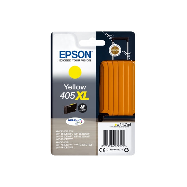 EPSON TINTEIRO AMARELO 405 XL WF-38xx/48xx