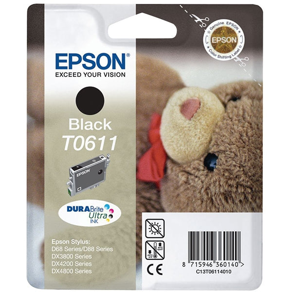EPSON BLACK INK DX3800/4200/4800/D68/D88